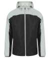 TL560 Tombo Hi-Vis Performance Jacket Black / Reflective colour image